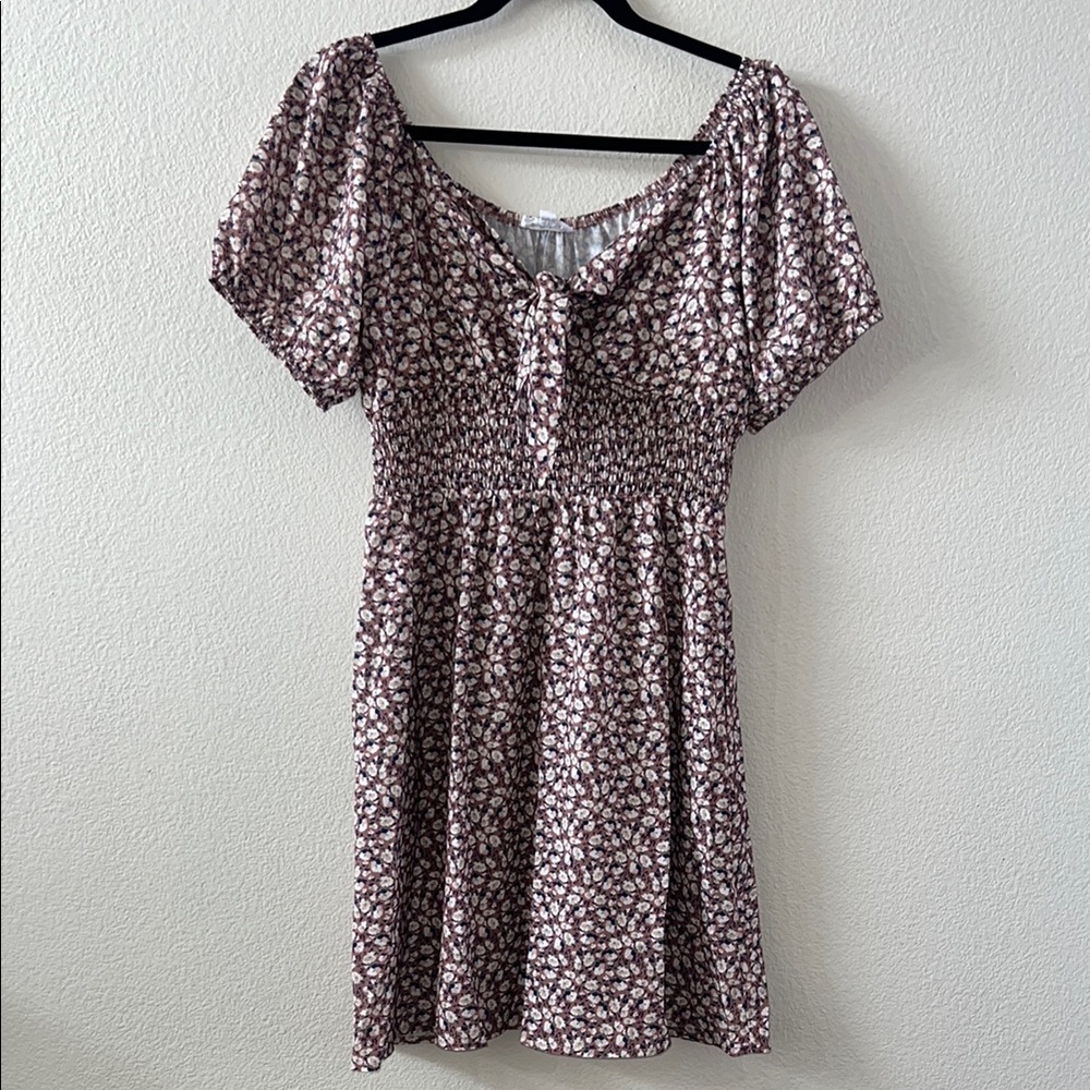 Floral Print Dress Size Medium EUC